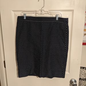 J. Crew pencil skirt